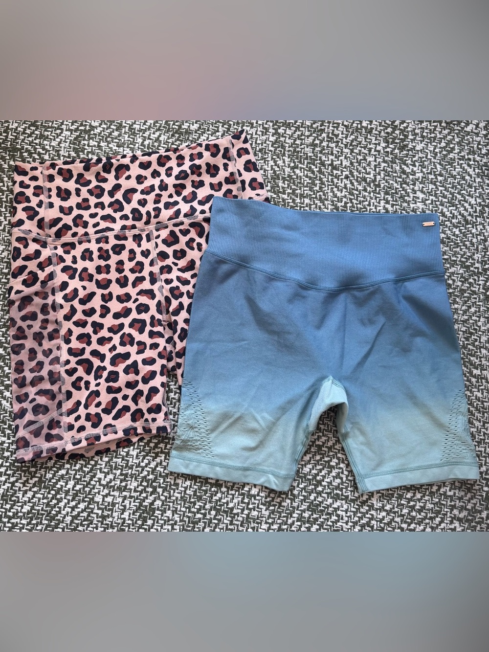 BUNDLE of 2 size small biker shorts